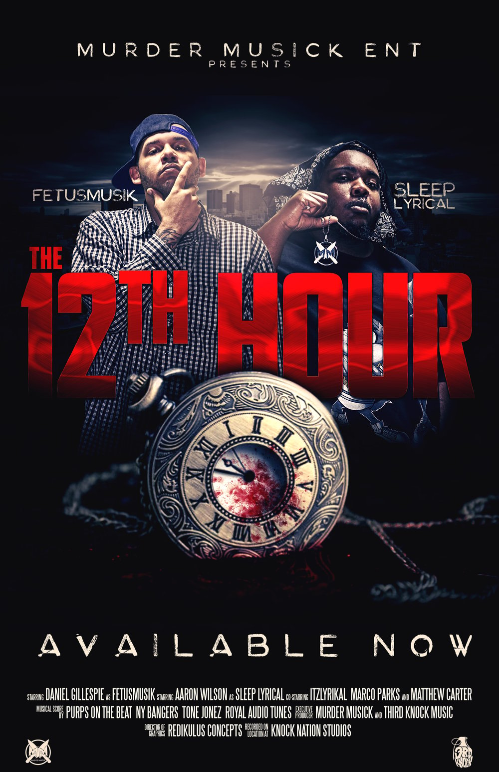 Image of The 12th Hour - Poster