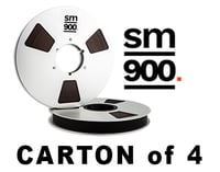 Image 1 of CARTON of SM900 1" X2500' 10.5" Metal Reel Hinged Box