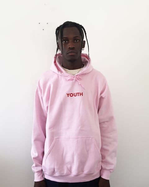 Image of Youth Club Hoodie - Pink