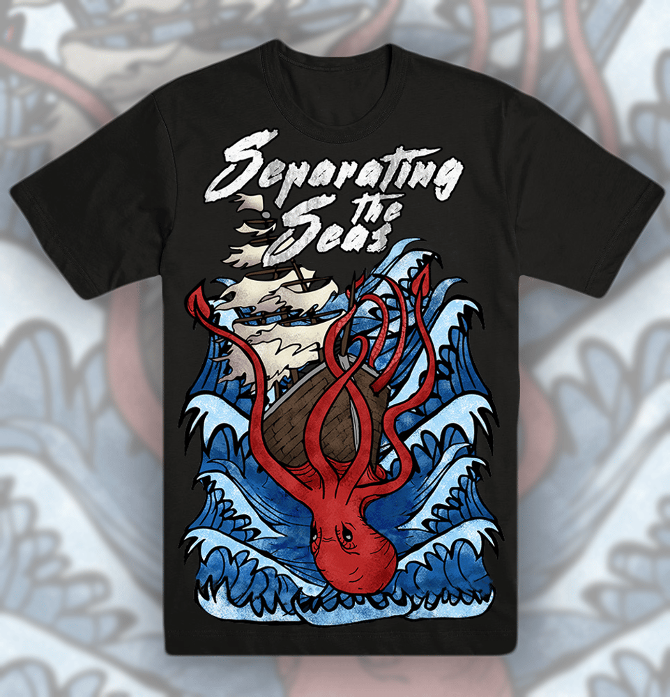 Separating The Seas — STS Kraken Shirt