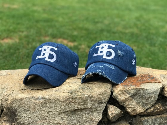 Image of BTD Dark Jean/White Logo