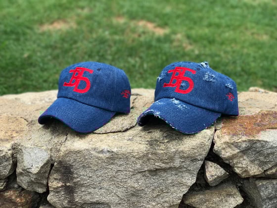 Image of BTD Dark Jean/Red Logo