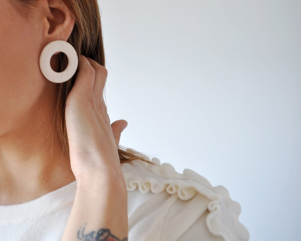 Image of PENDIENTES HULA