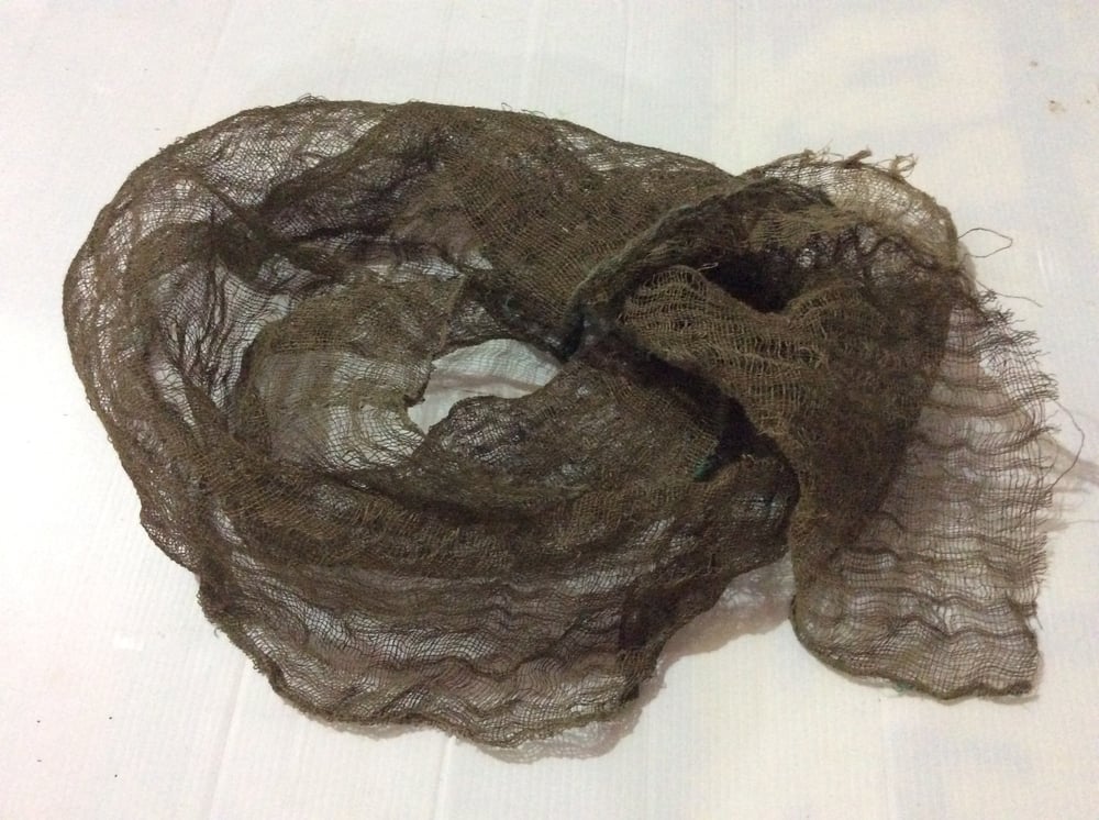 Image of Japanese Vintage Cannabis Scarf