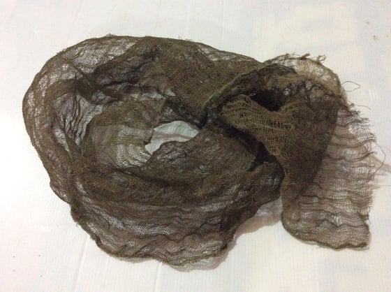 Image of Japanese Vintage Cannabis Scarf