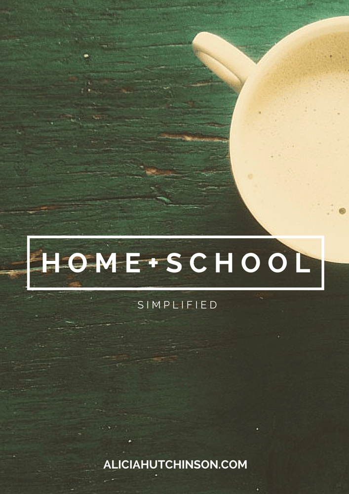 Image of HOME + SCHOOL: SIMPLIFIED 