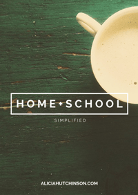 Image 1 of HOME + SCHOOL: SIMPLIFIED 