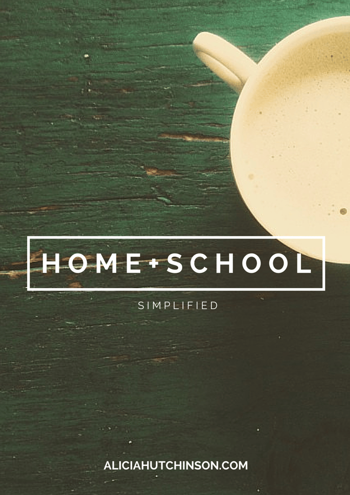 Image of HOME + SCHOOL: SIMPLIFIED