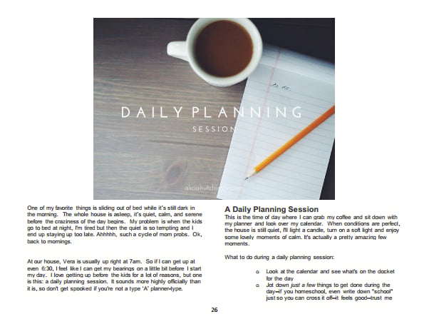 Image of HOME + SCHOOL: SIMPLIFIED