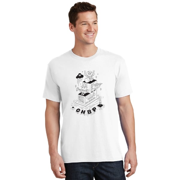 Image of Lineup T-Shirt - White