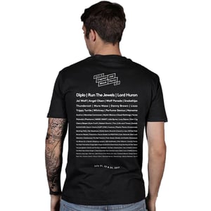 Image of Lineup T-Shirt - Black