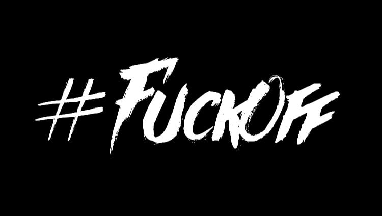 Image of FUCK OFF