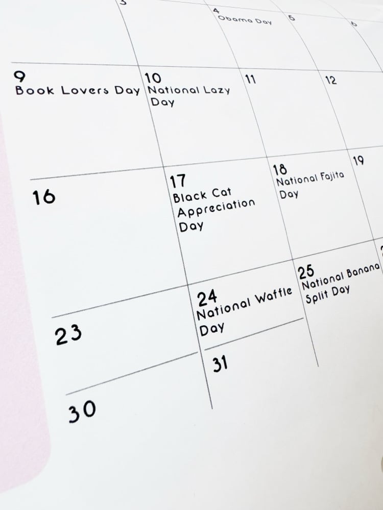 The Lucky Neko 2026 Tarot Calendar  Image 4