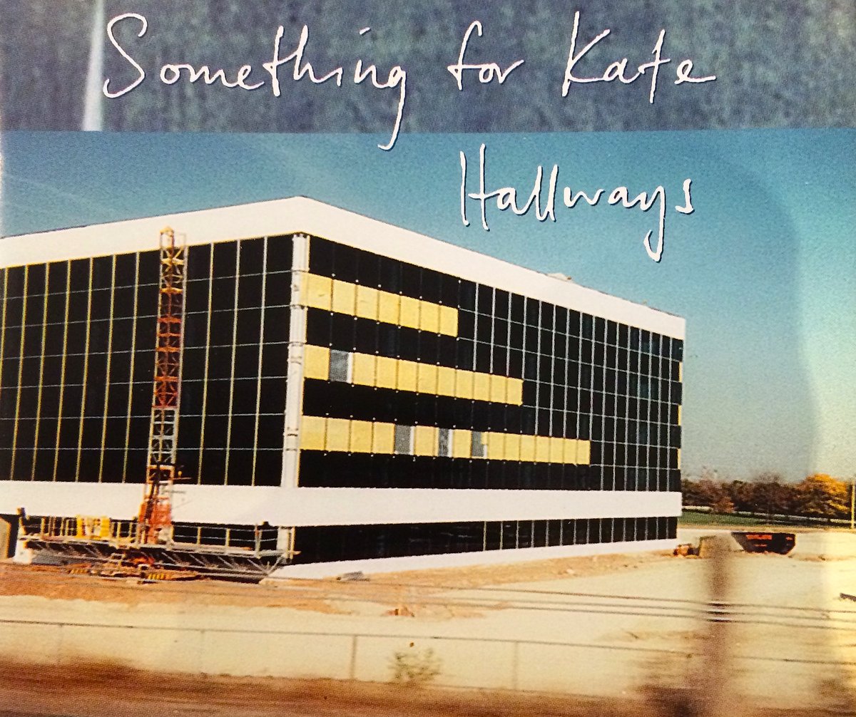 Image of Something for Kate - 'Hallways' CD single