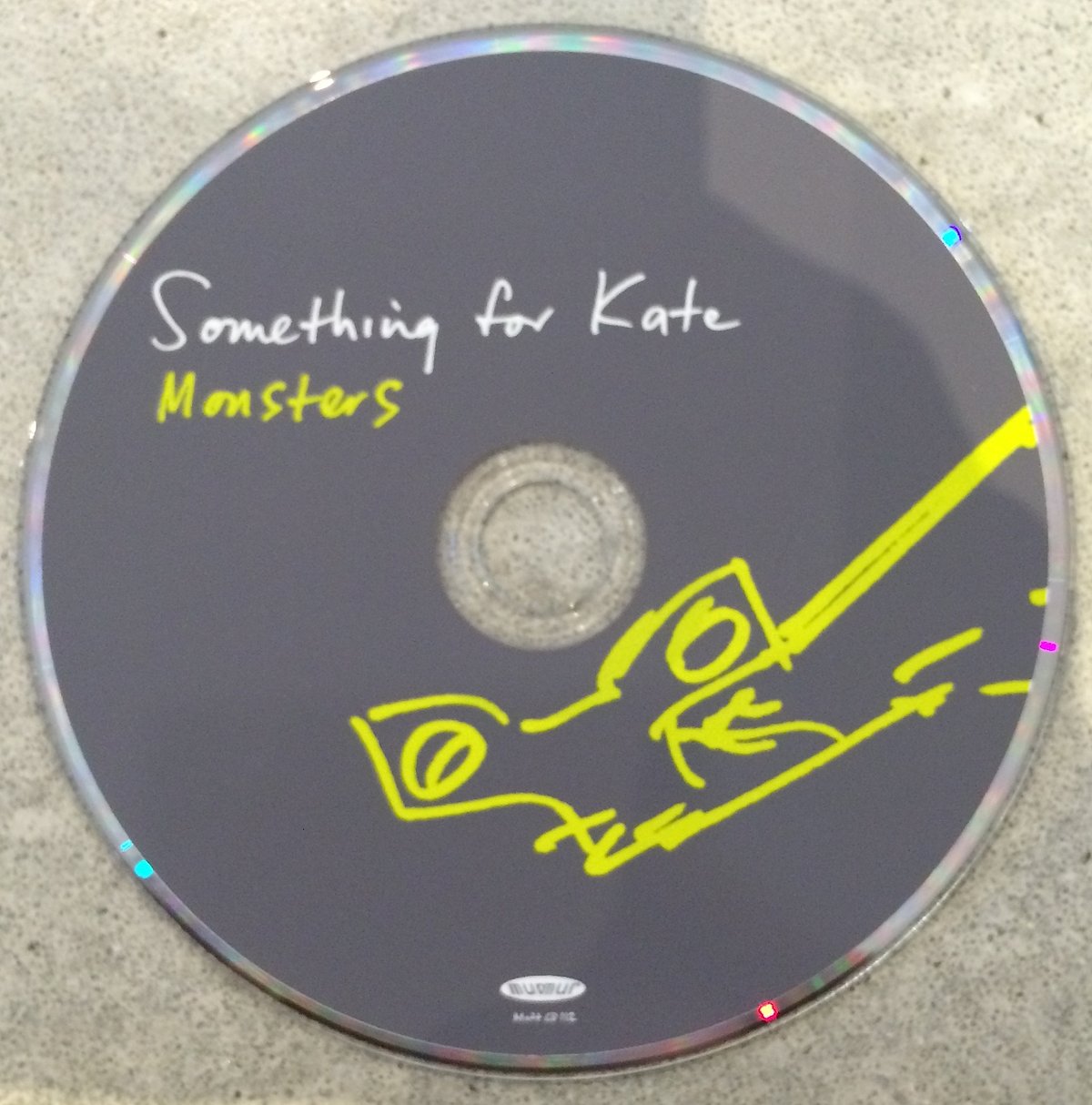 Image of Something for Kate - 'Monsters' CD single Original