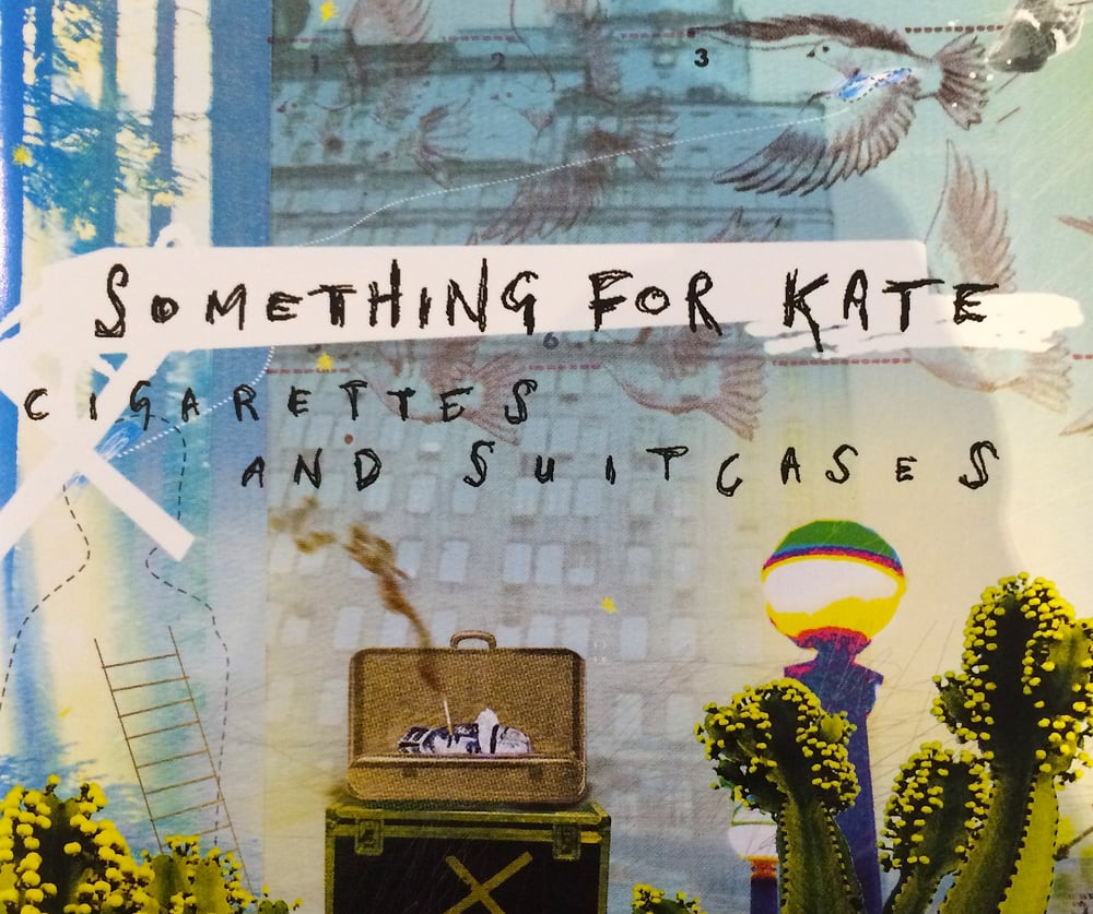 Image of Something for Kate - 'Cigarettes & Suitcases' CD single Original