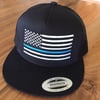 Thin Blue Line Support Hat