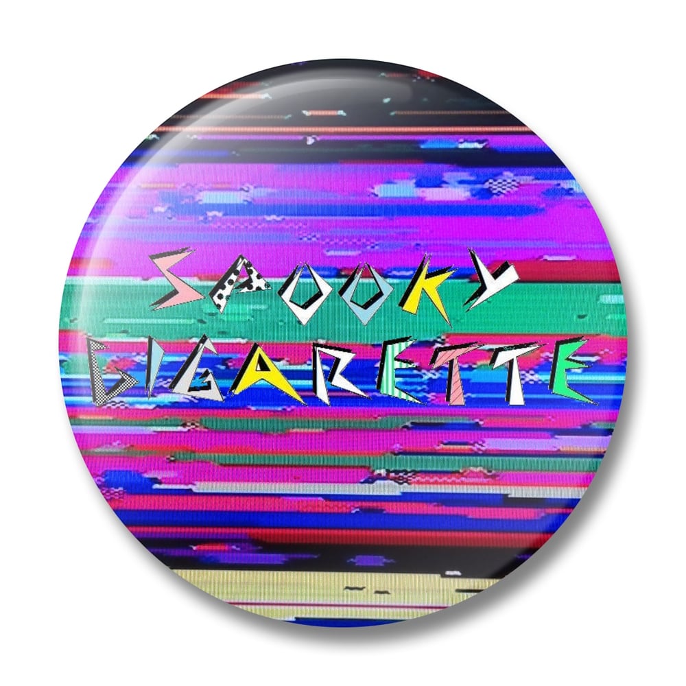 Image of Spooky Cigarette Button