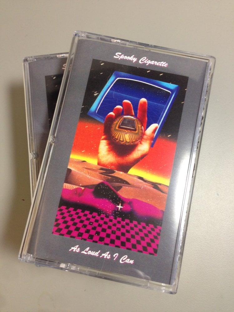 Image of 'As Loud As I Can' on Cassette Tape 