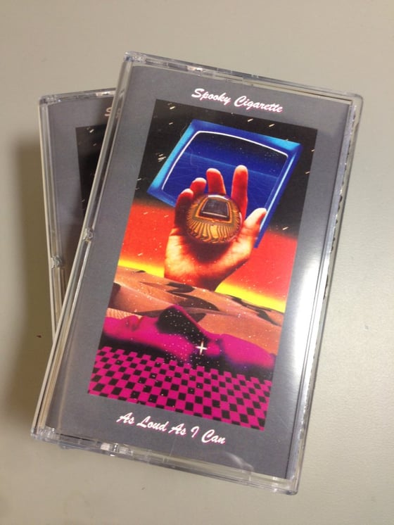 Image of 'As Loud As I Can' on Cassette Tape 
