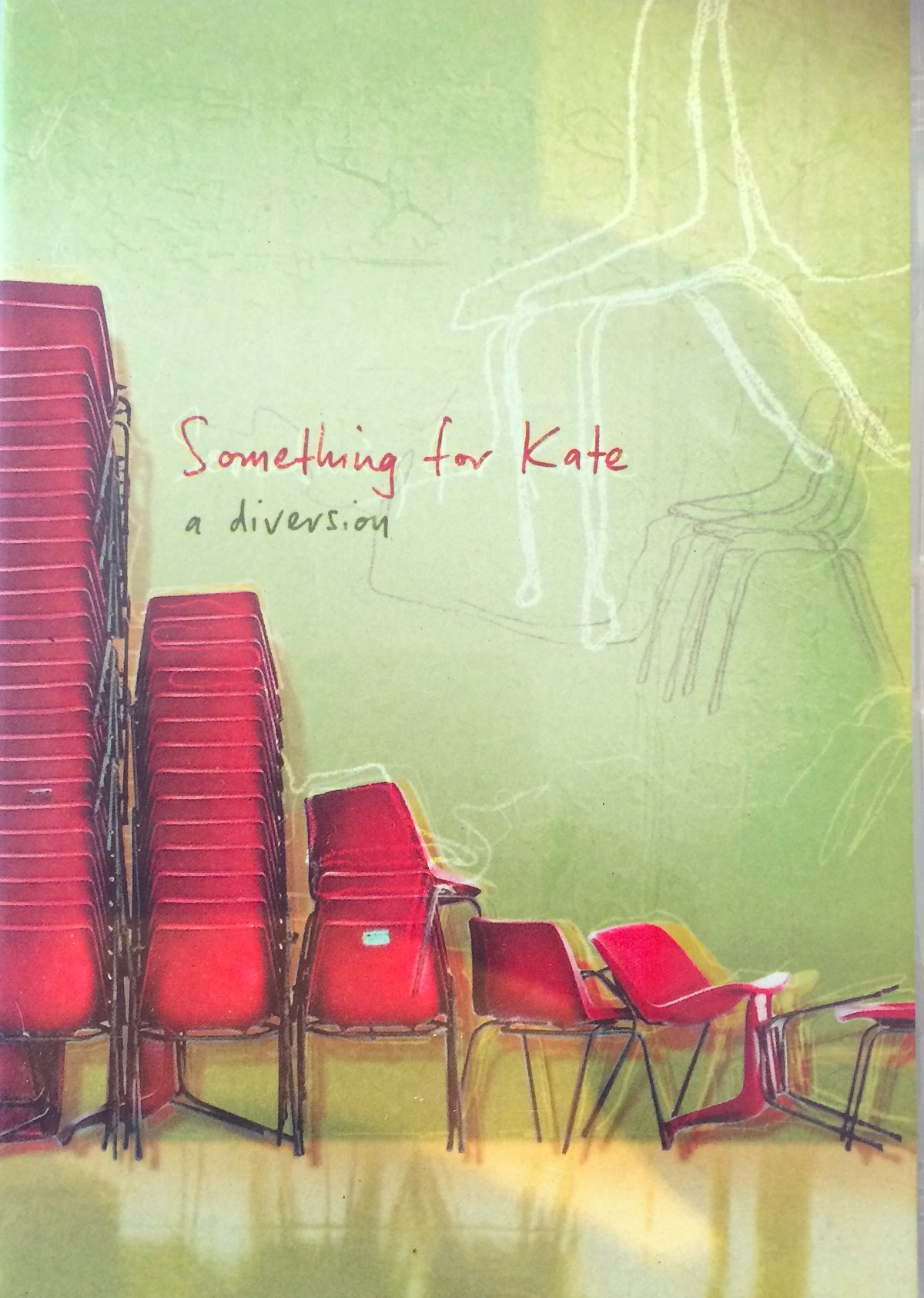 Image of Something for Kate - 'A Diversion' DVD Original