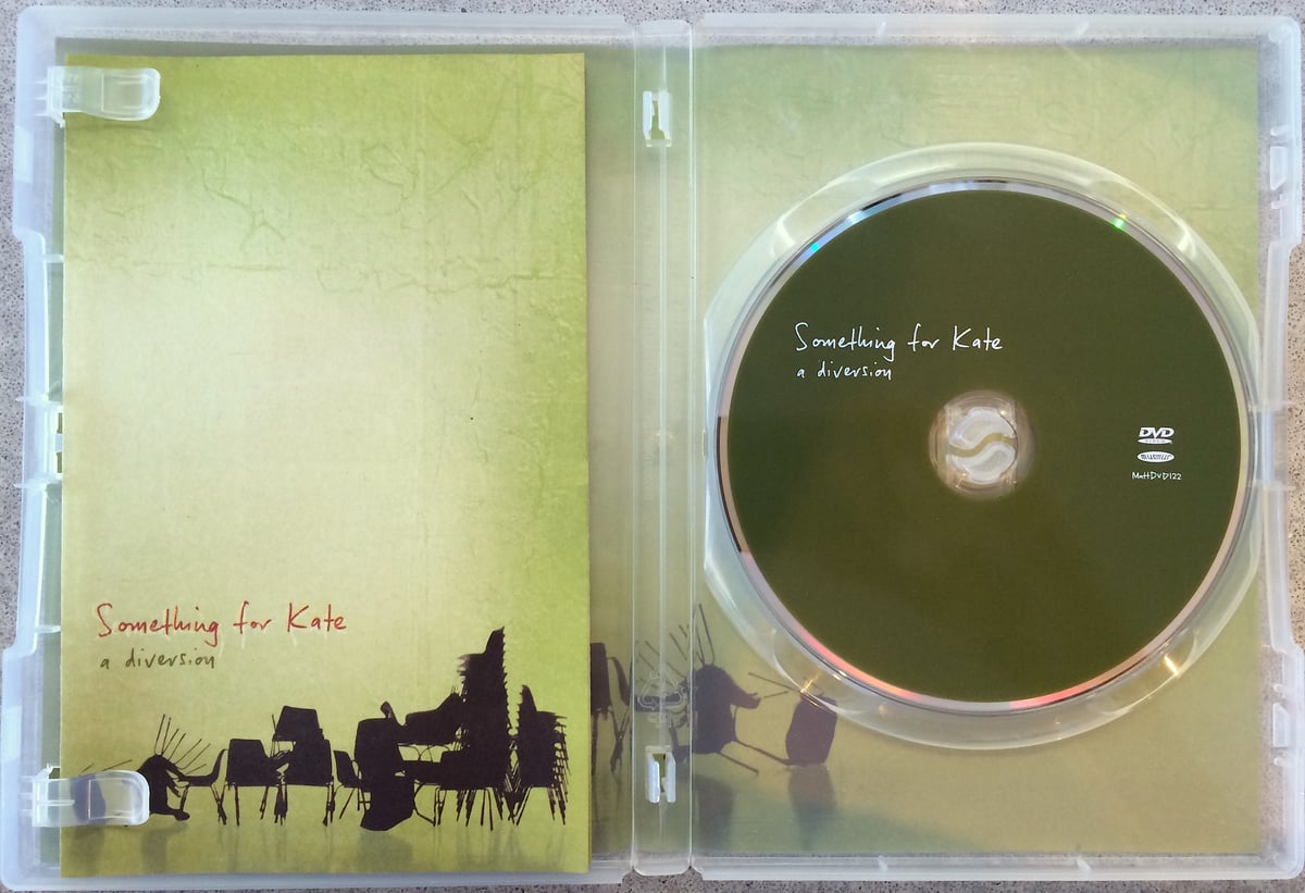 Image of Something for Kate - 'A Diversion' DVD Original