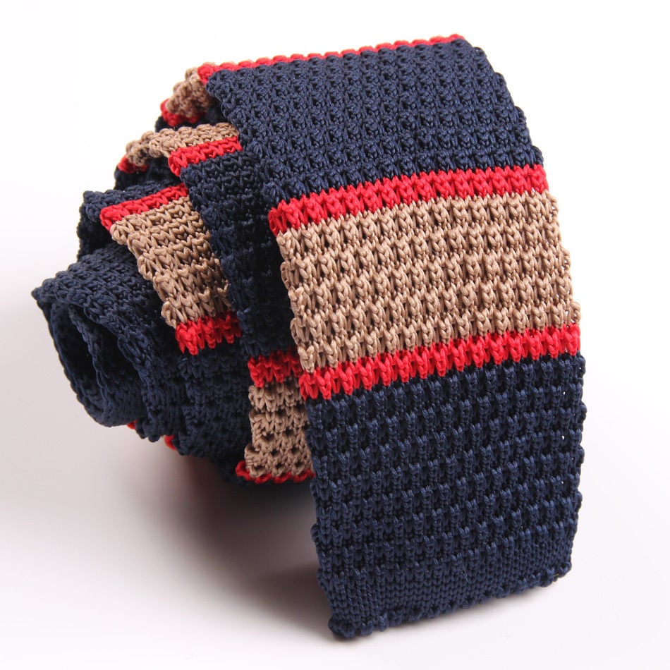 Image of Men's Fashion Knit tie
