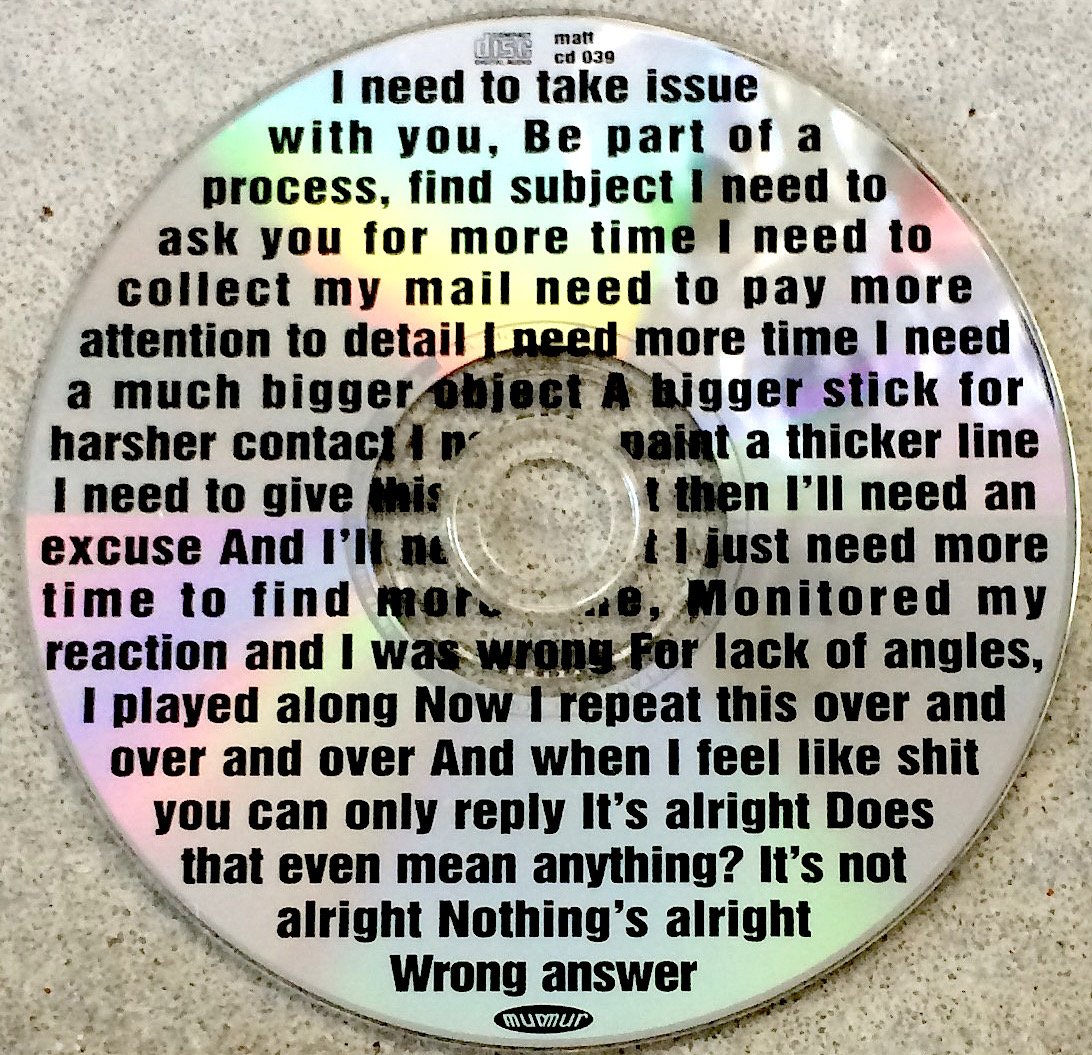Image of Something for Kate - 'Dean Martin' CD Single VERY RARE Original