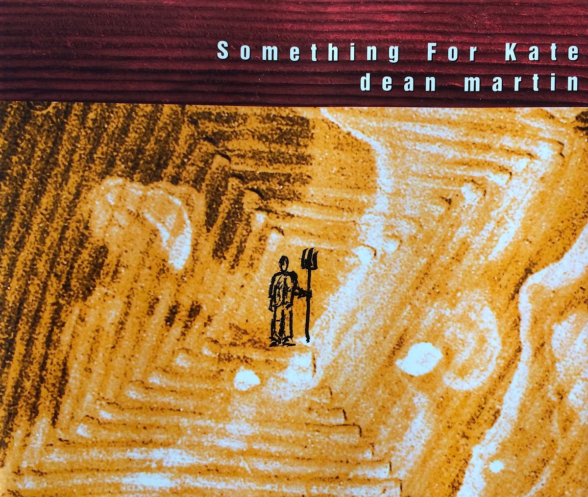 Image of Something for Kate - 'Dean Martin' CD Single VERY RARE Original