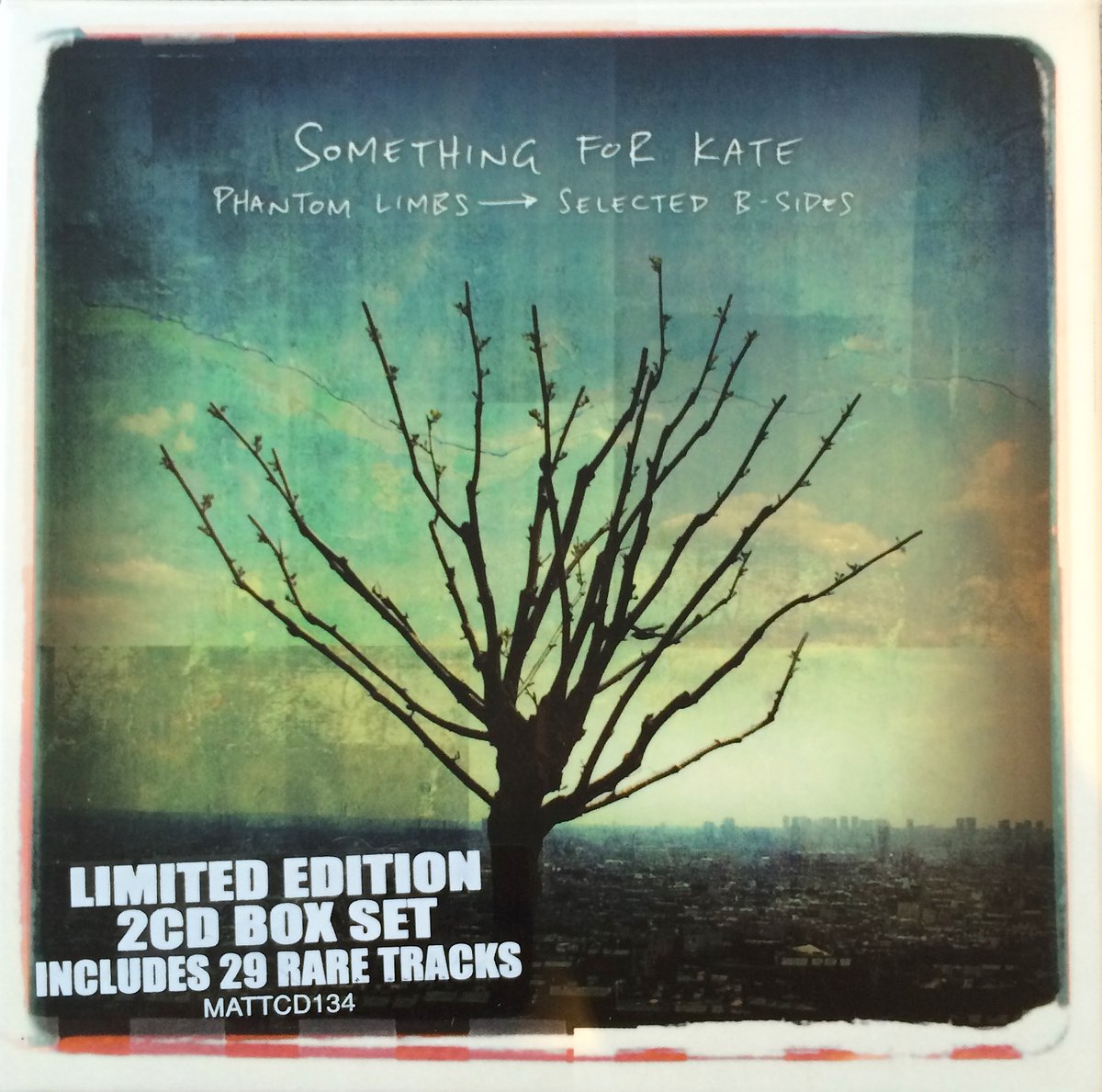 Image of Something for Kate - 'Phantom Limbs' 2 x CD Selected B-Sides Album