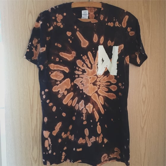 Image of Bleach-Dyed T-Shirt  **FREE UK SHIPPING**