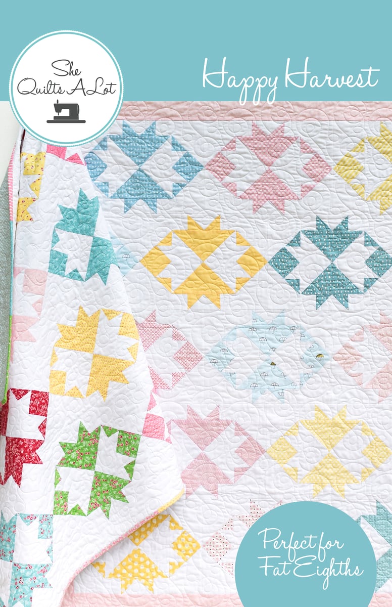 Happy Harvest PDF Pattern She Quilts Alot Happy Harvest PDF Pattern She Quilts Alot