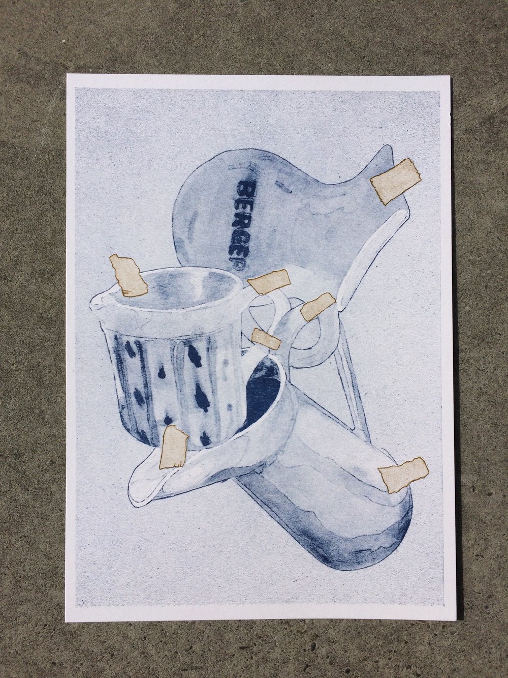 Image of Patrick Coyle, 'House Work' Edition