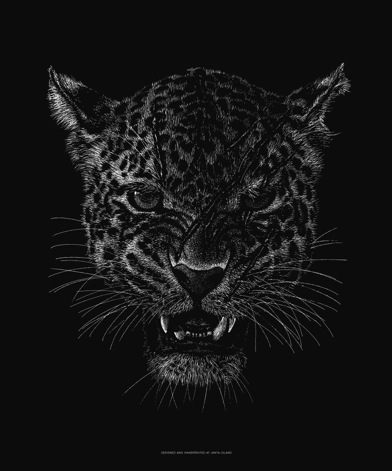 Image of »Jaguar« Screen Print