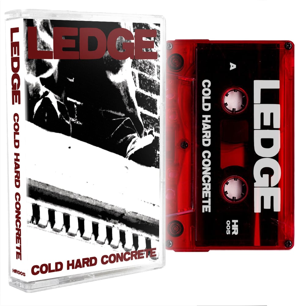 LEDGE - Cold Hard Concrete Cassette