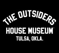 Image 2 of The Outsiders House Museum Tulsa, Okla. (Soft) Black T Shirt.