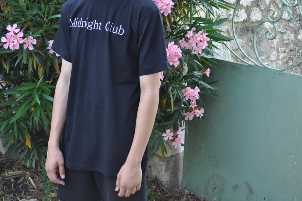 Image of Midnight Club - Black Atlas Tee