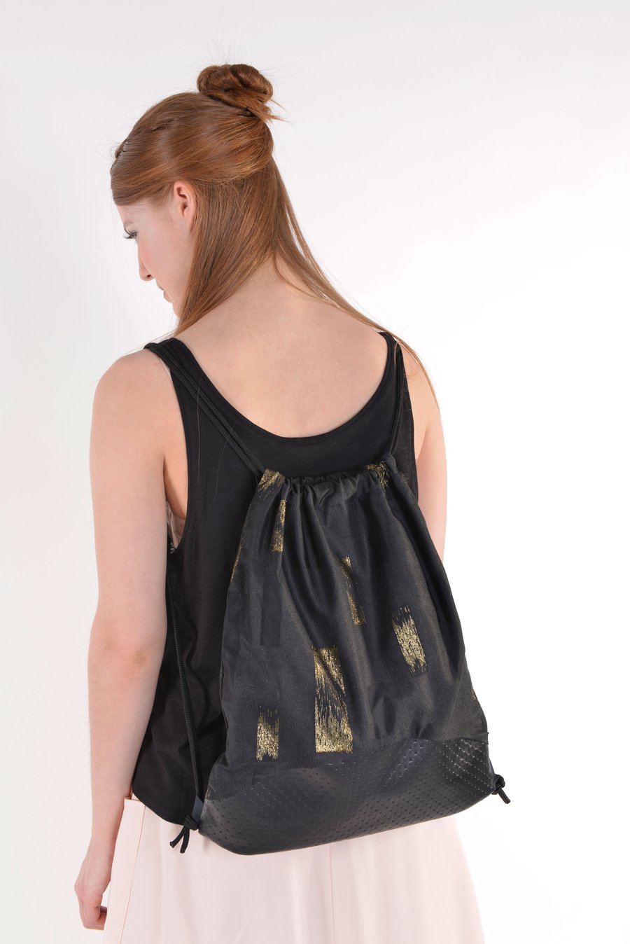 Image of Backpack BLACK-GOLD
