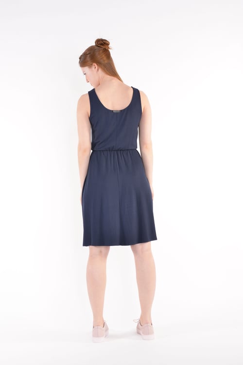 Image of Dress FINI blue mix