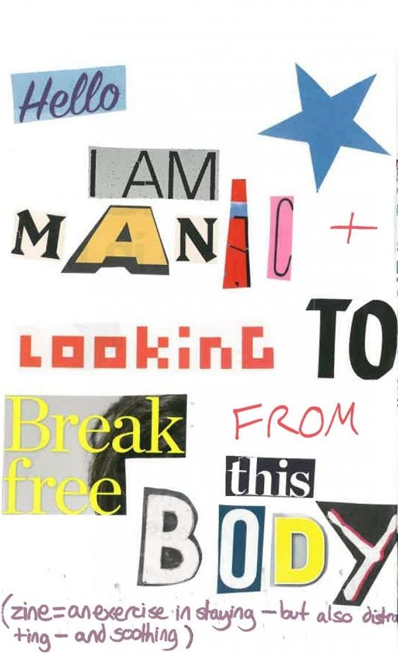 Image of rebirth zine