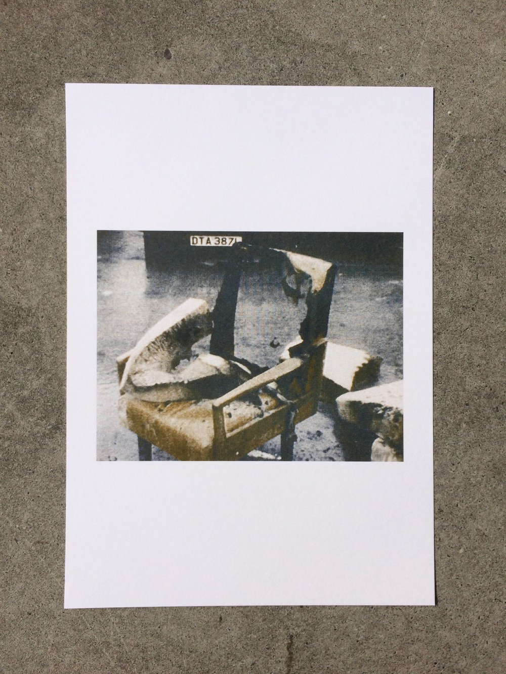 Image of Frances Scott, 'House Work' Edition