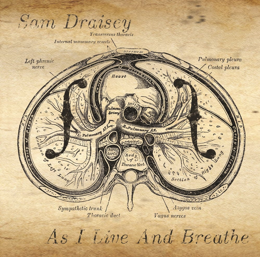 Image of Sam Draisey - 'As I Live and Breathe' Album (CD)
