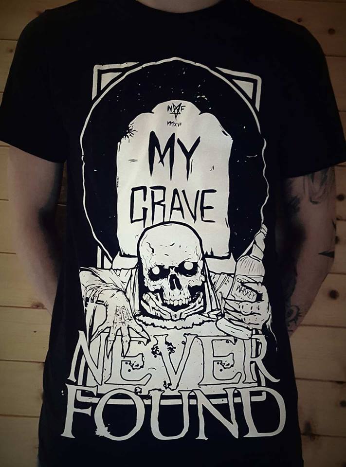 Image of My Grave Tee