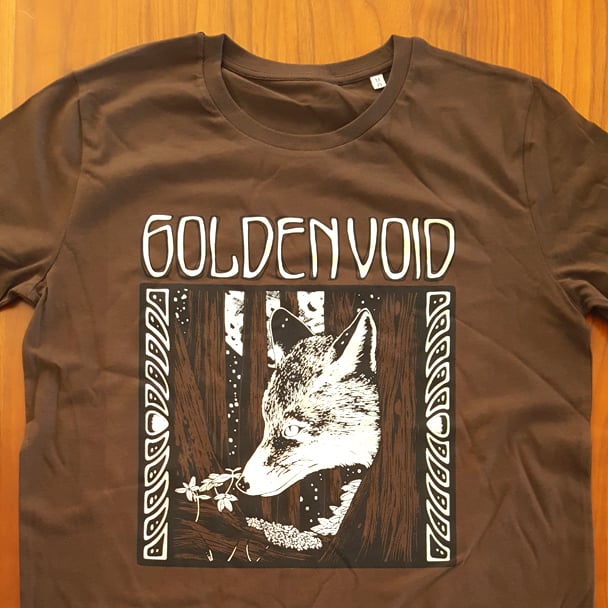 Image of Golden Void Fox T-Shirt - Brown