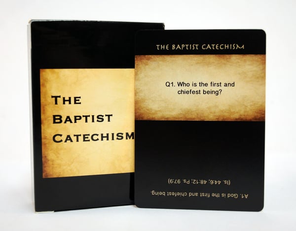 Image of The Baptist Catechism Deck