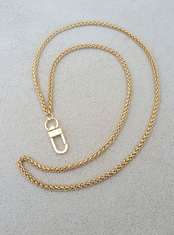 Elegant Chain Lanyard - 3/16