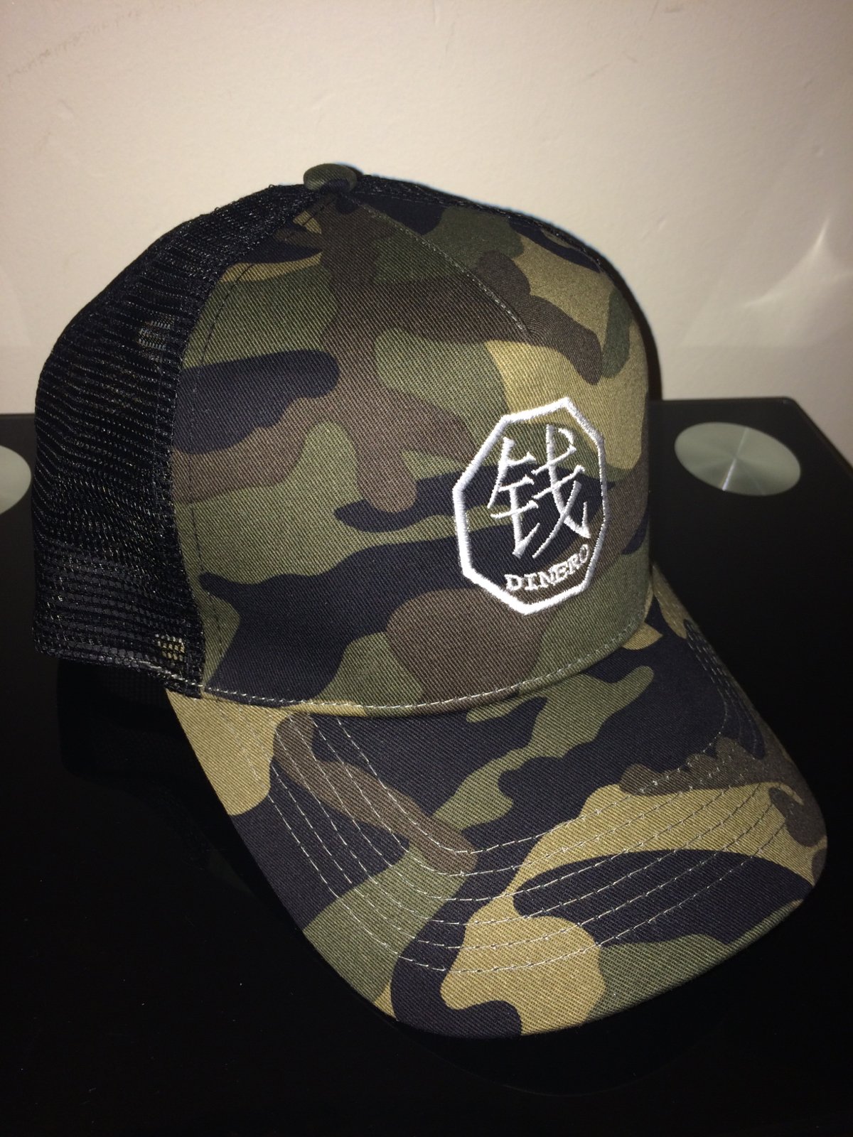 Image of Dinero Trucker Cap - Camouflage