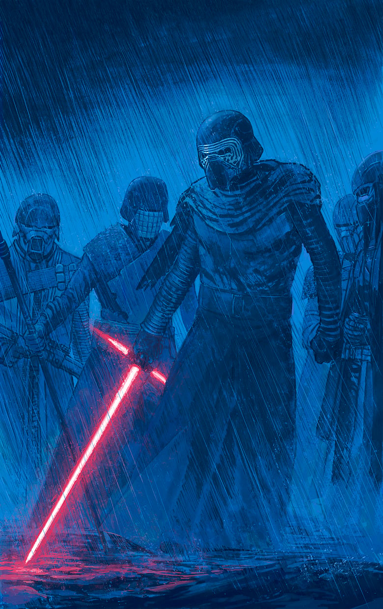 Image of The Knights of Ren-Giclée Print