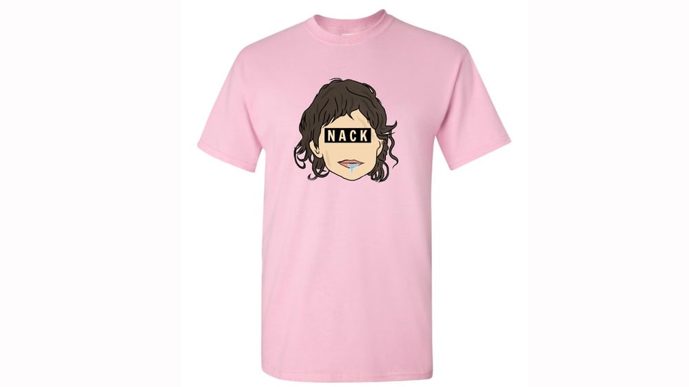 Image of Light Pink Nack T-Shirt