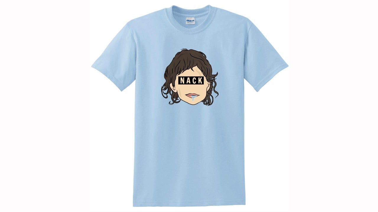 Image of Light Blue Nack T-Shirt